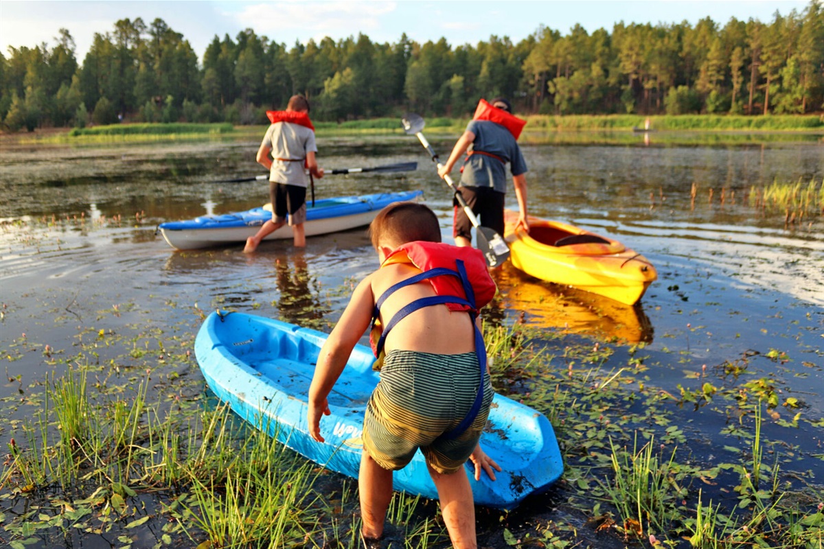Woodland Lake Park is located in the heart of Pinetop, only a 5 minute walk from the cabin. This park is a great place to spend a day outdoors.