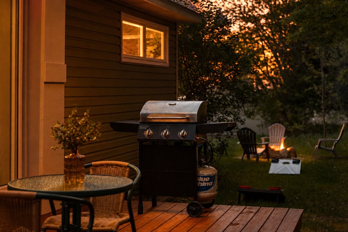 Propane Grill