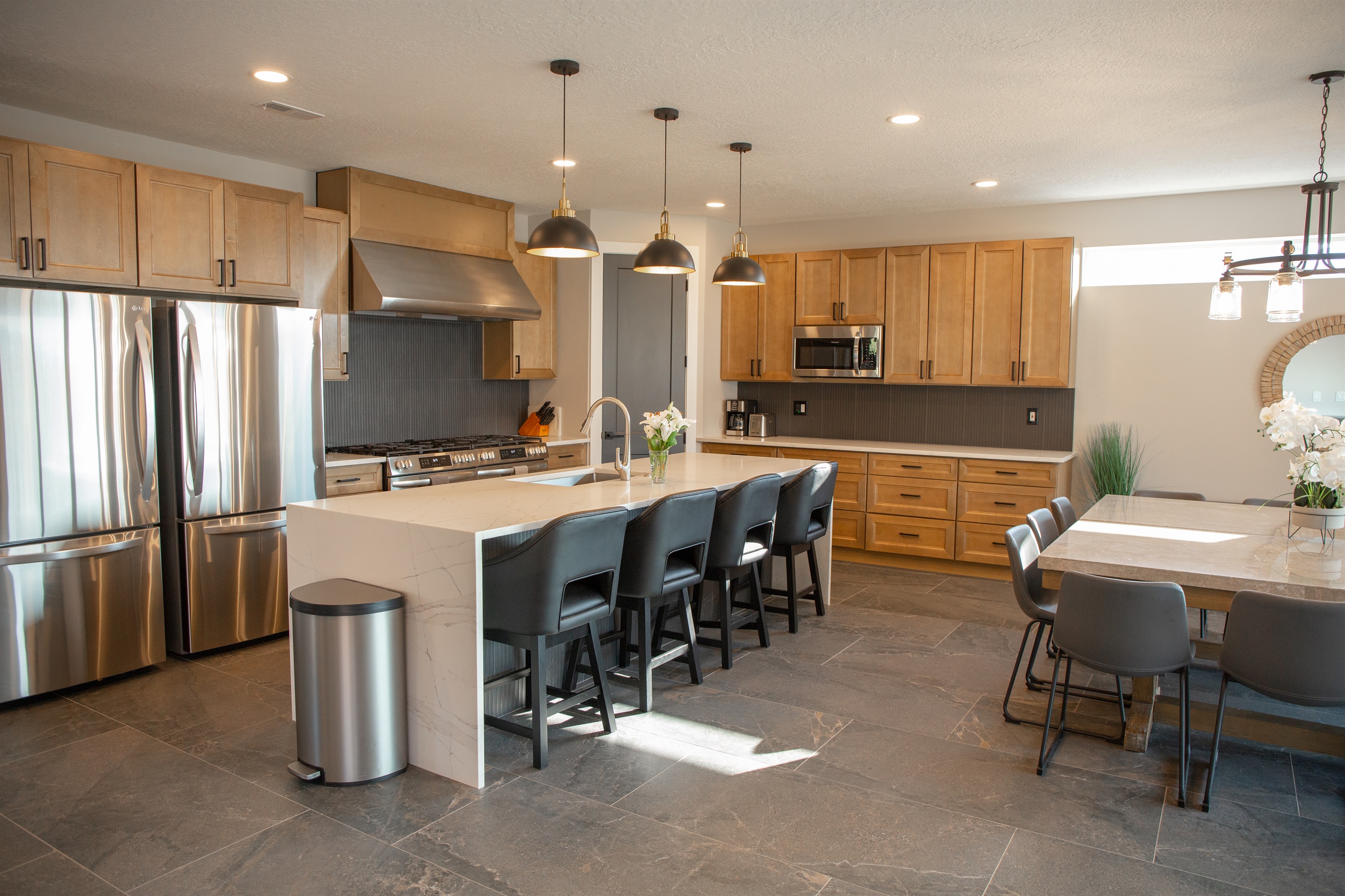 Fully Stocked Kitchen