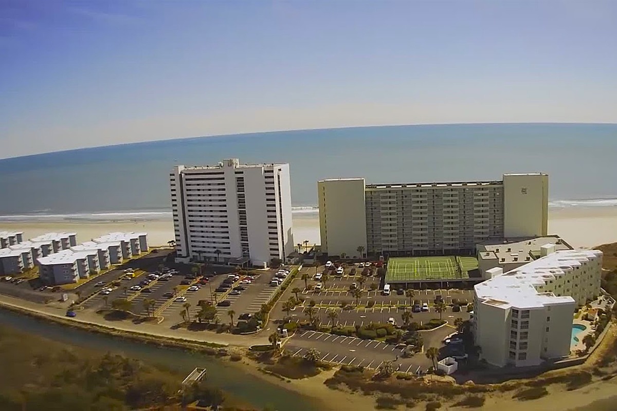 Building and Ocean View