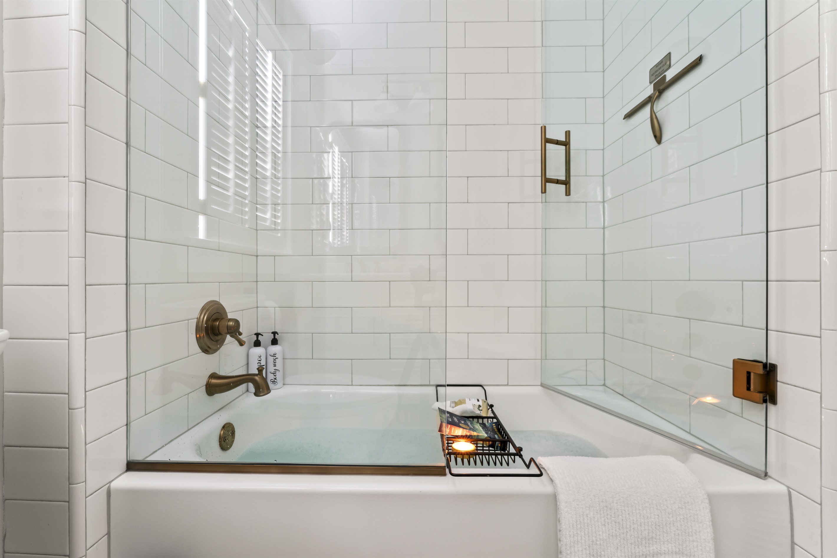 Shower Tub Combo