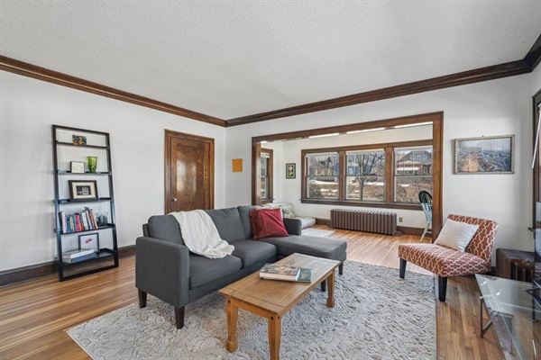 Beautiful, comfortable living room.