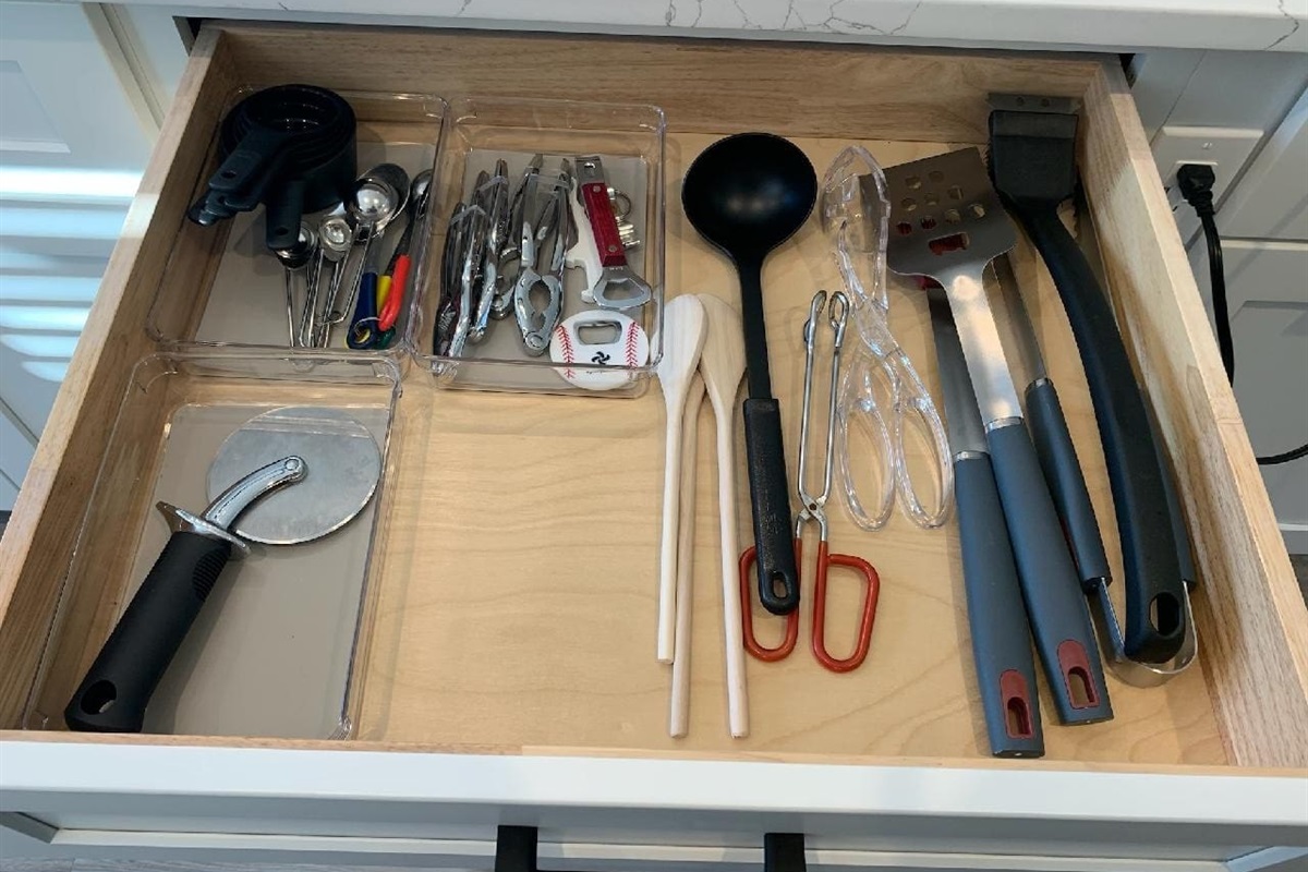 Fully stocked!