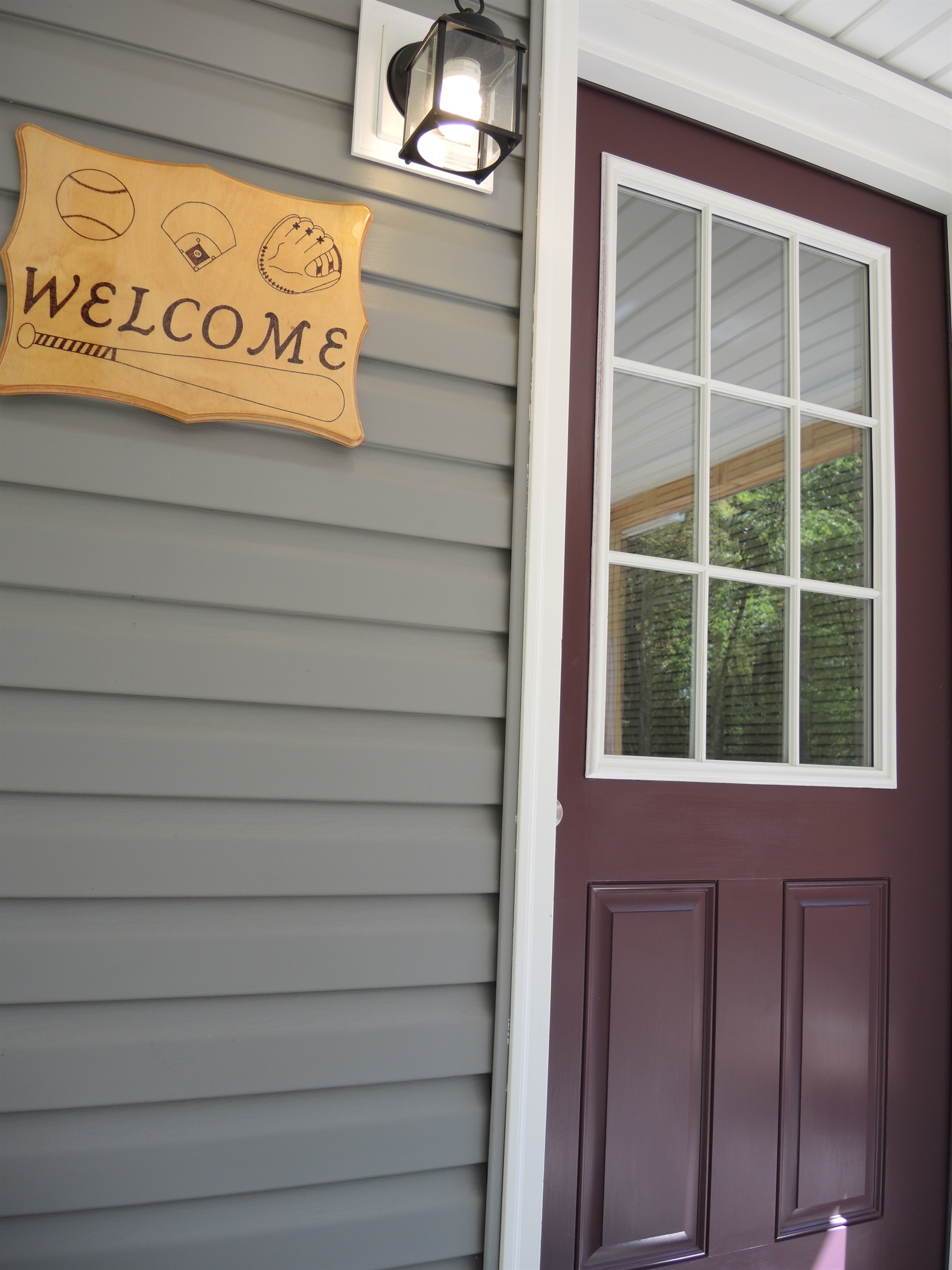 Cone's Cottage - entrance