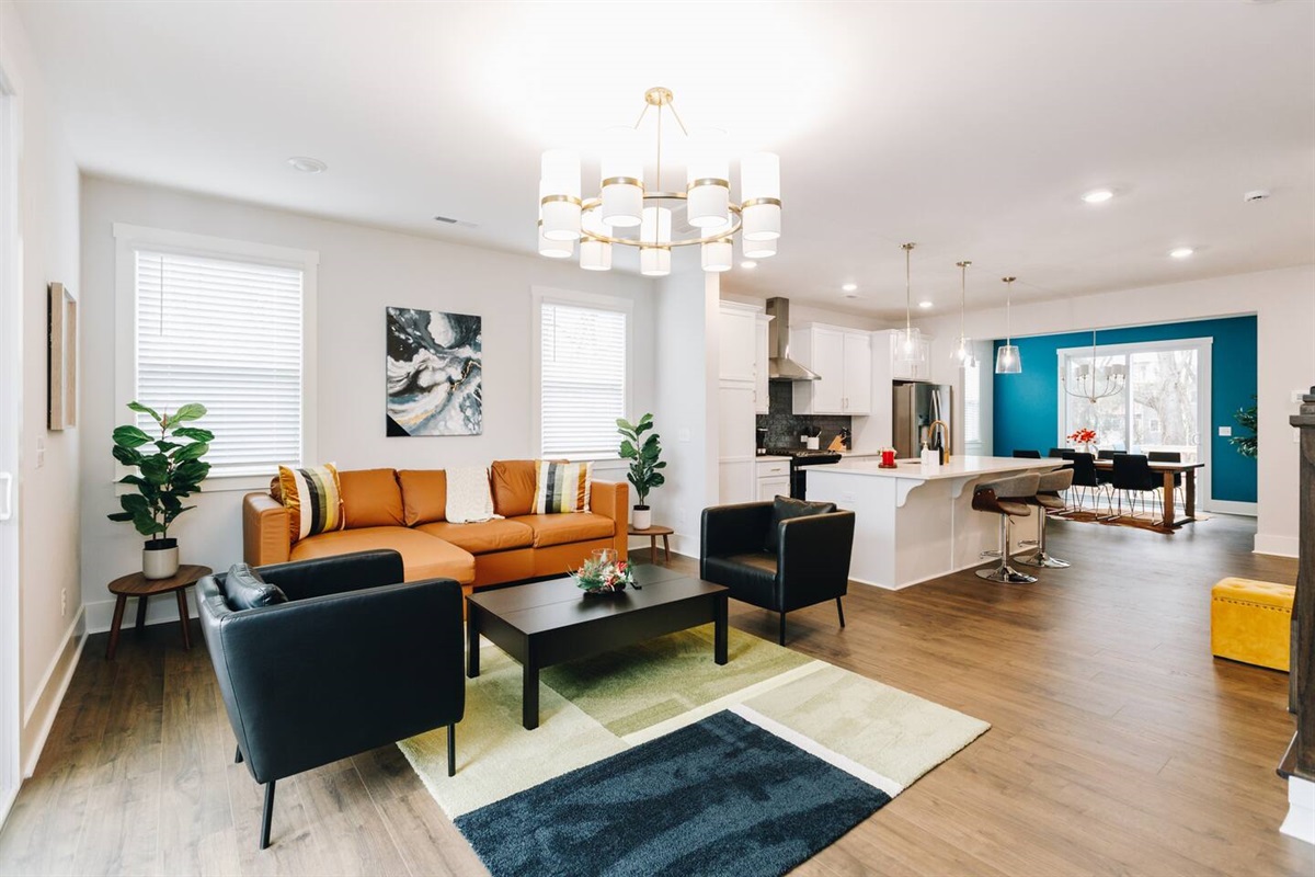 The light is one of the home's best features