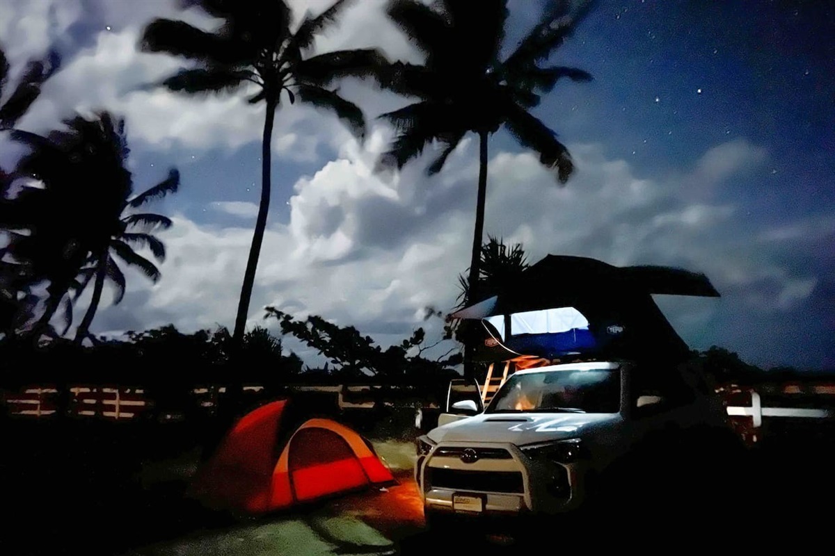 Sturdy tents and all the gears you could need