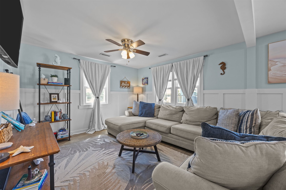 Upstairs Living Room