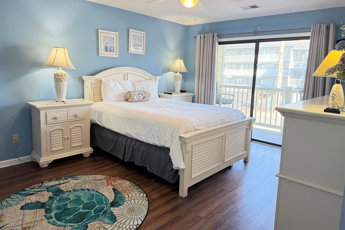 Main Bedroom with private bathroom