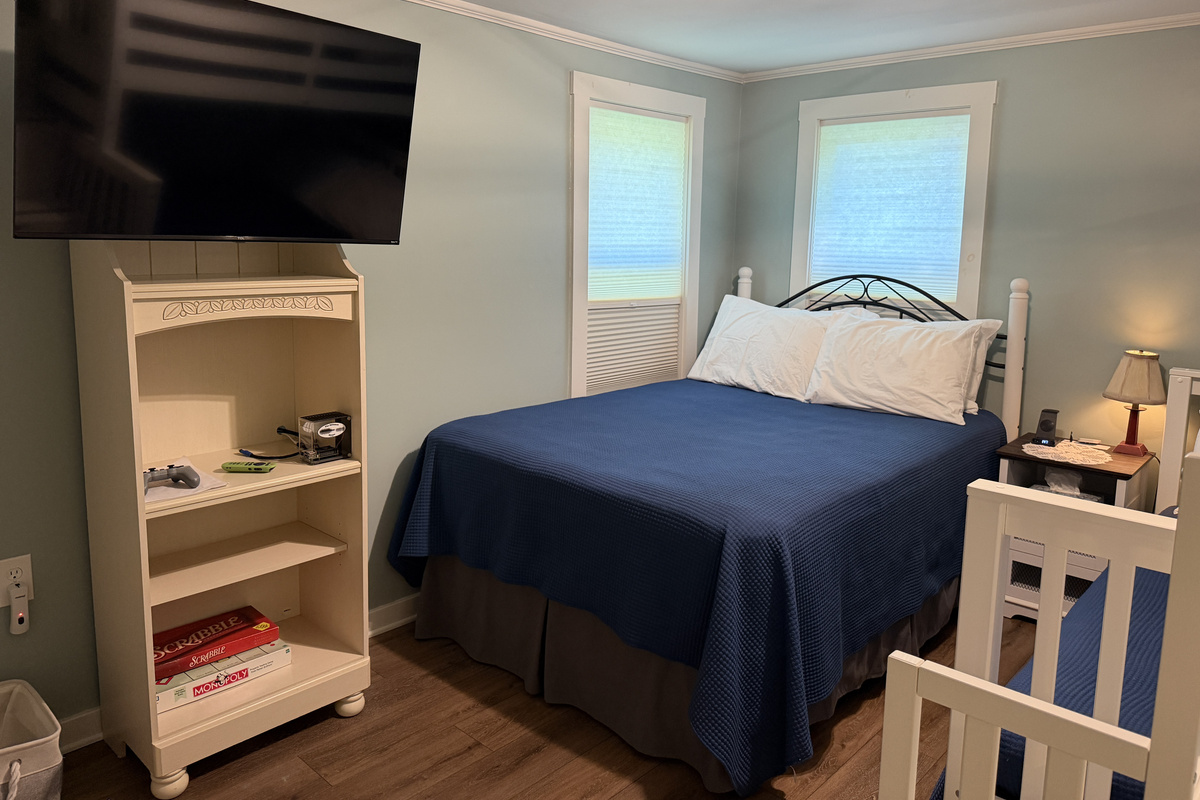 1st Floor - Kids room, 1 Double and bunks with twin over double
