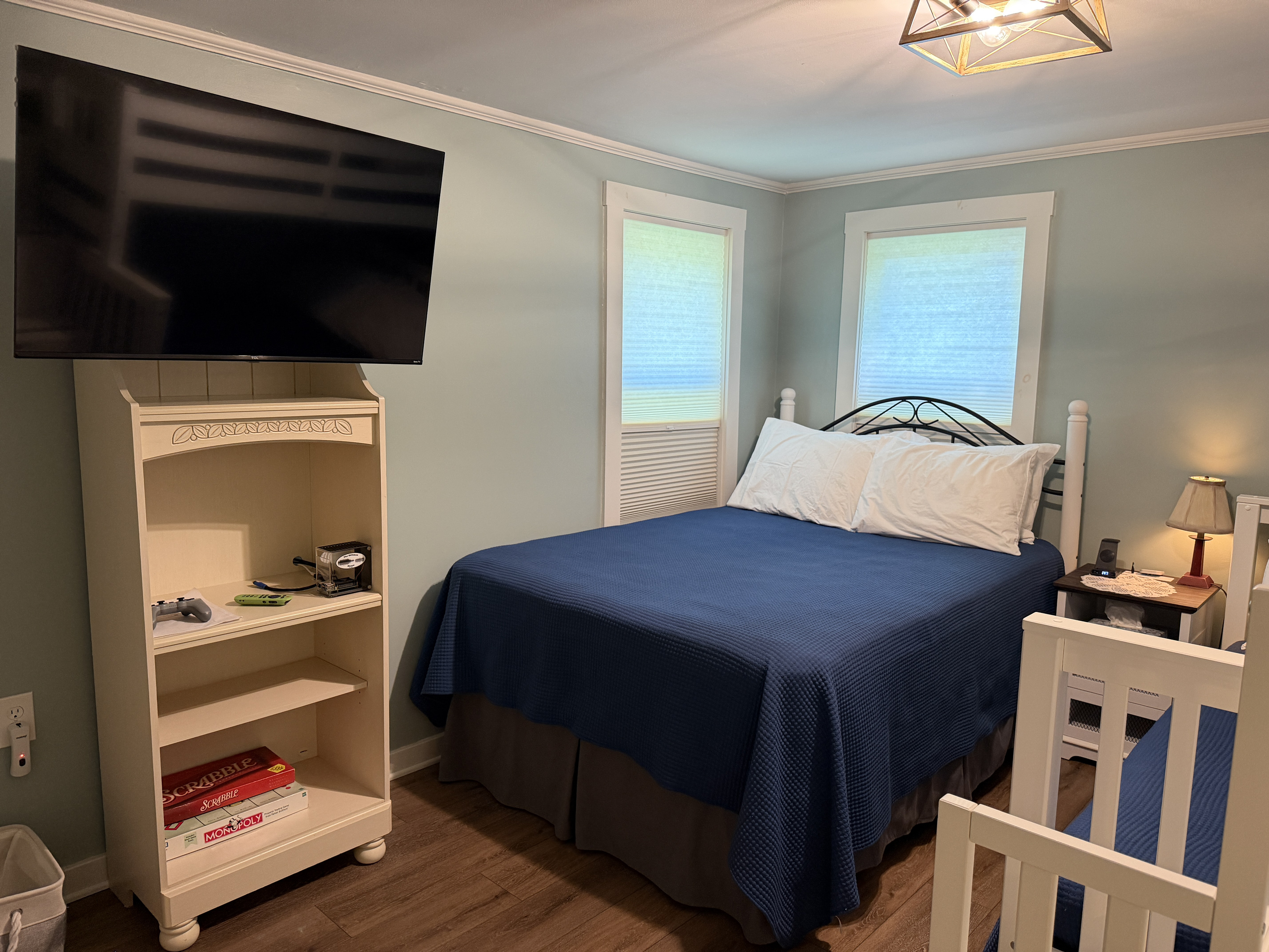 1st Floor - Kids room, 1 Double and bunks with twin over double