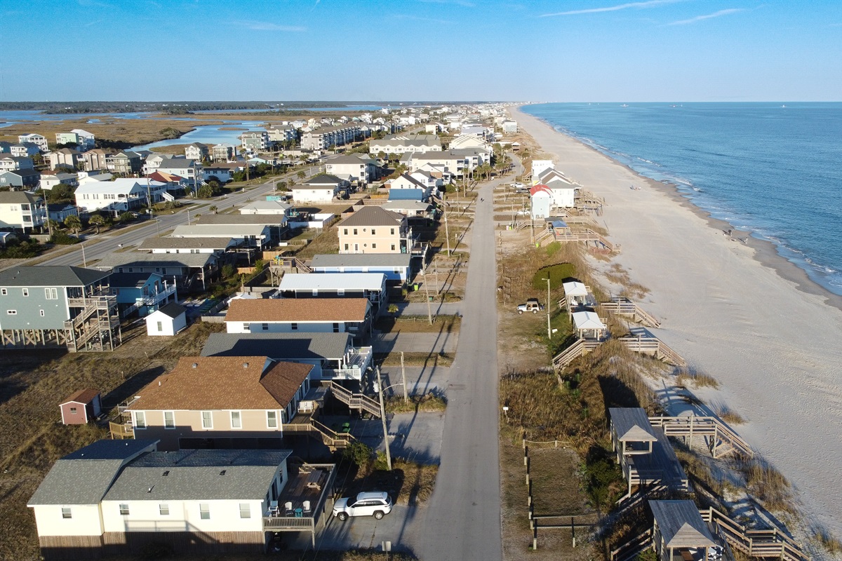 Steps from the sand with endless ocean views