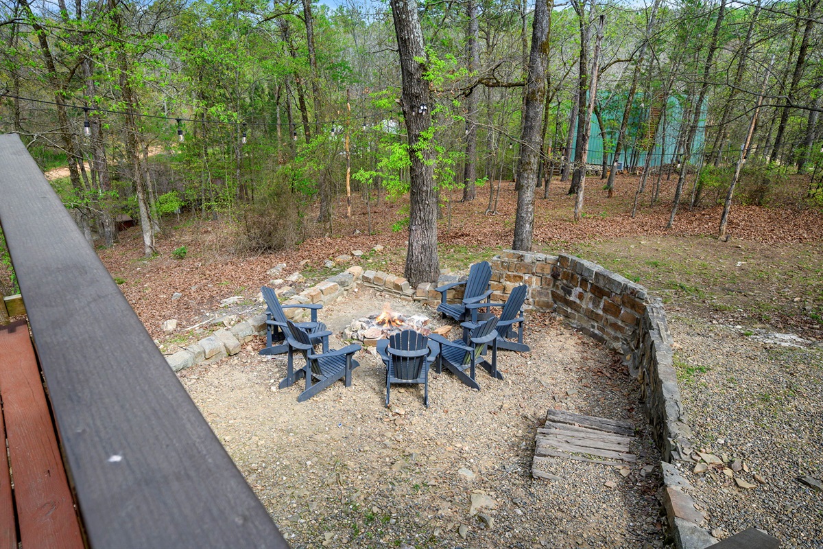 Fire Pit Area