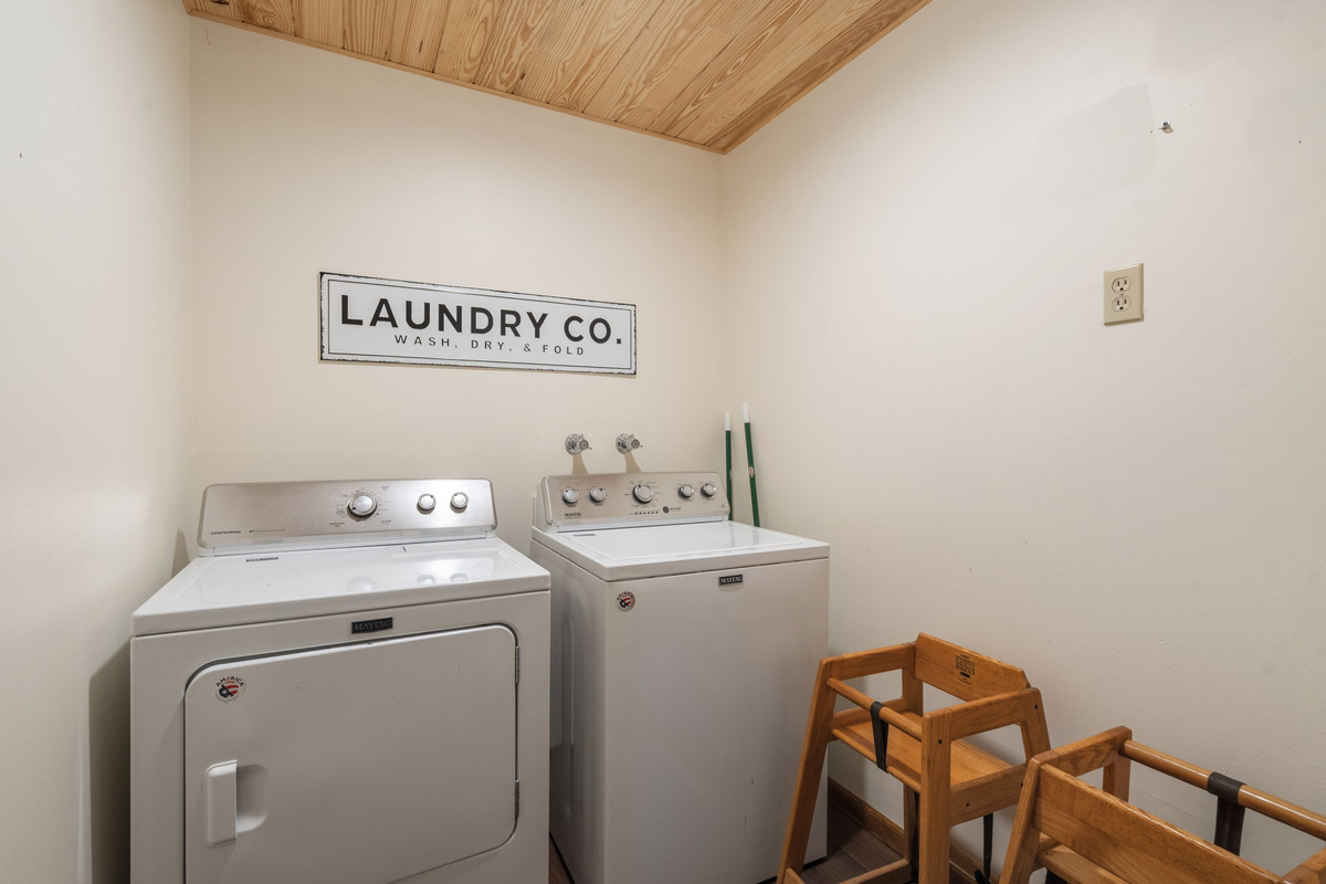 Private Laundry Room