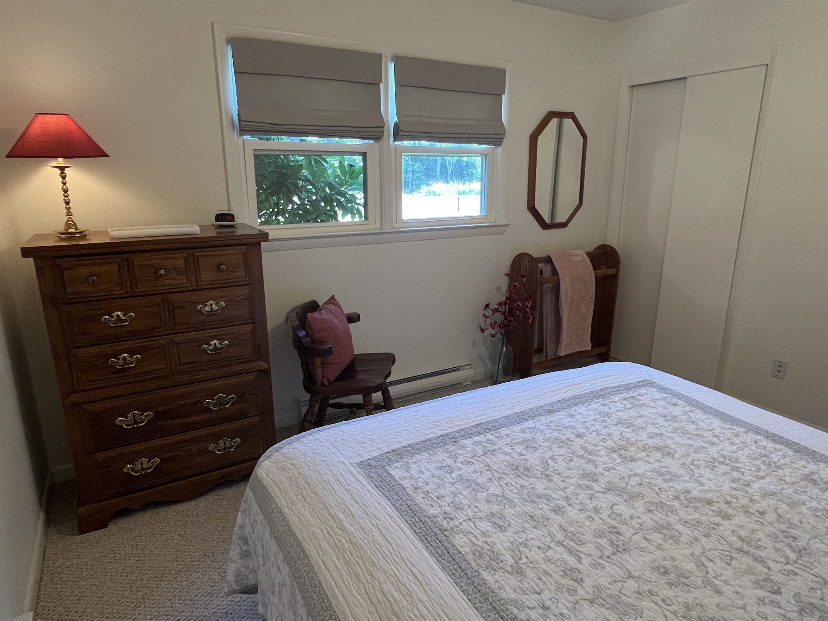 Queen bedroom #1