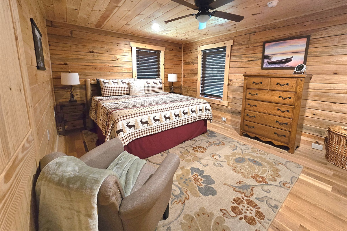 King Bedroom on Main