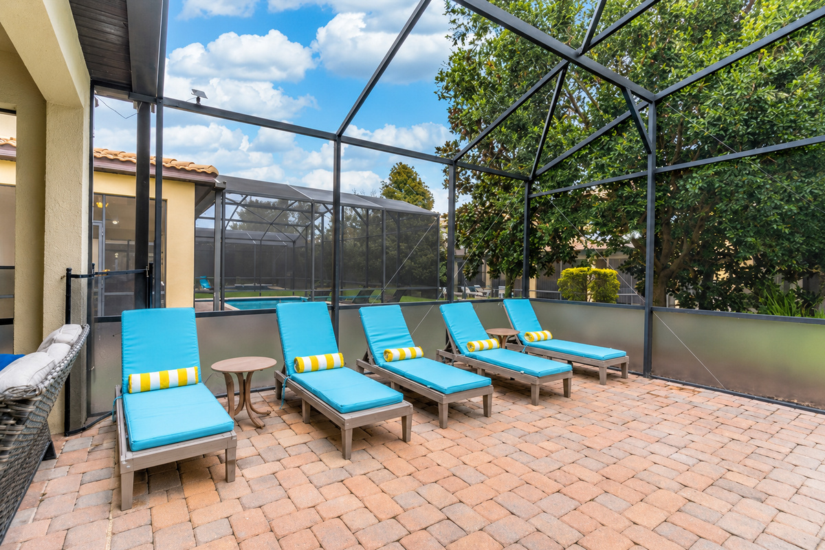 Enjoy the Florida Sun on the Sunny Pool Deck