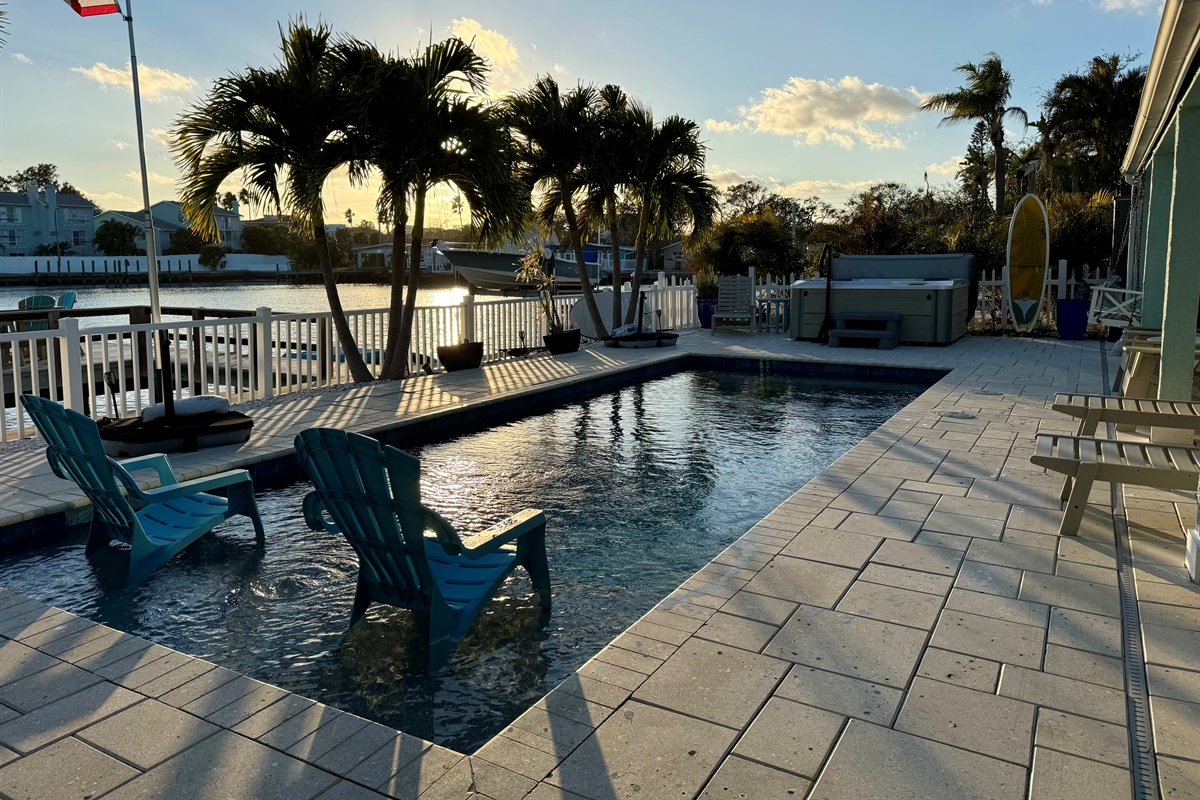 Sunsets that never disappoint