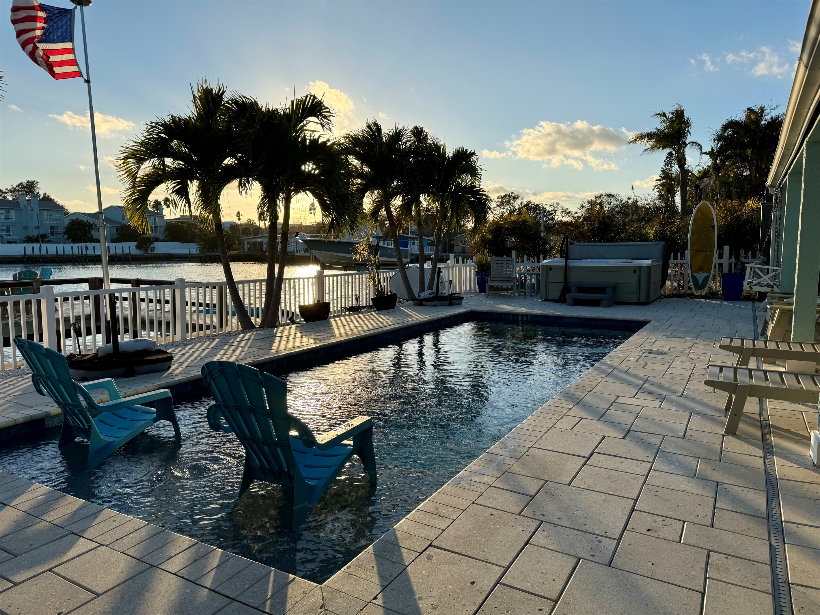 Sunsets that never disappoint