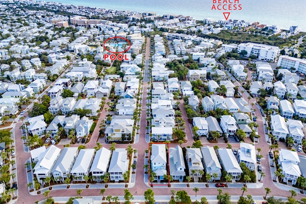 Minutes to Private Beach Access