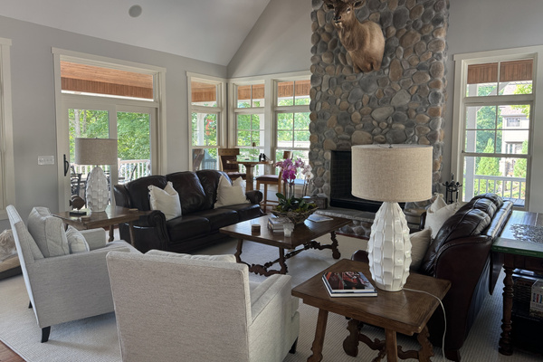 The perfect place to connect, unwind, and enjoy the view.