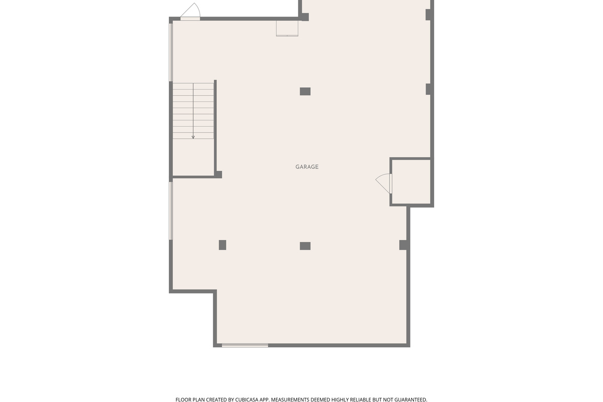 Garage | Tahanan Palms | 3 38th Ave | IOP Escapes