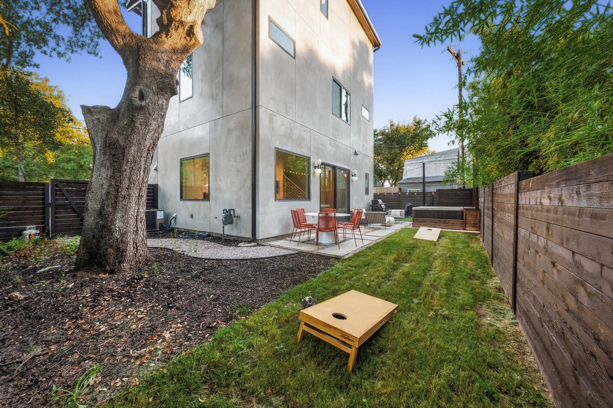 Backyard