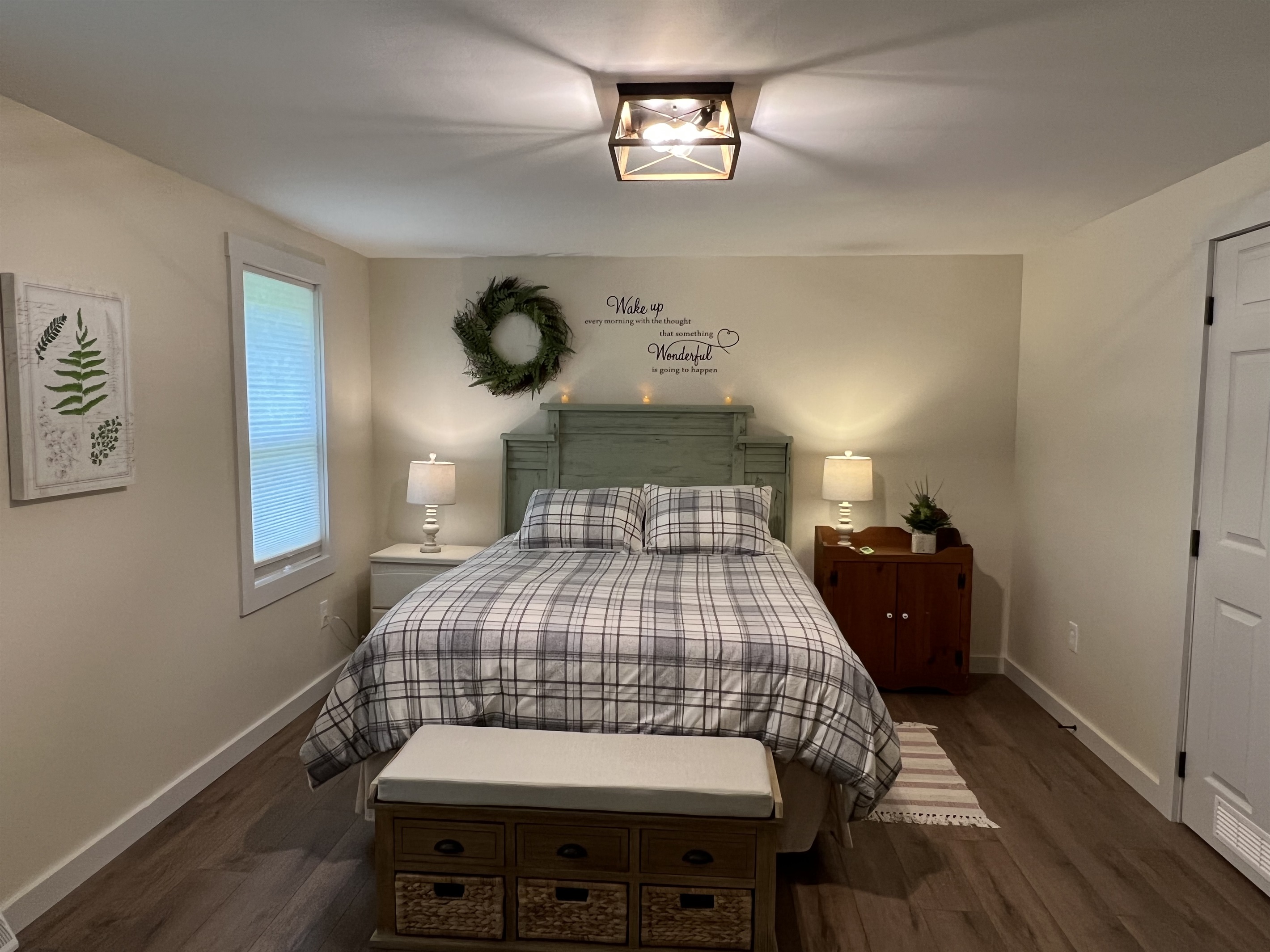 1st floor Master bedroom