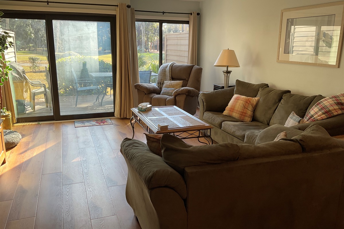 All new LVP flooring throughout first floor