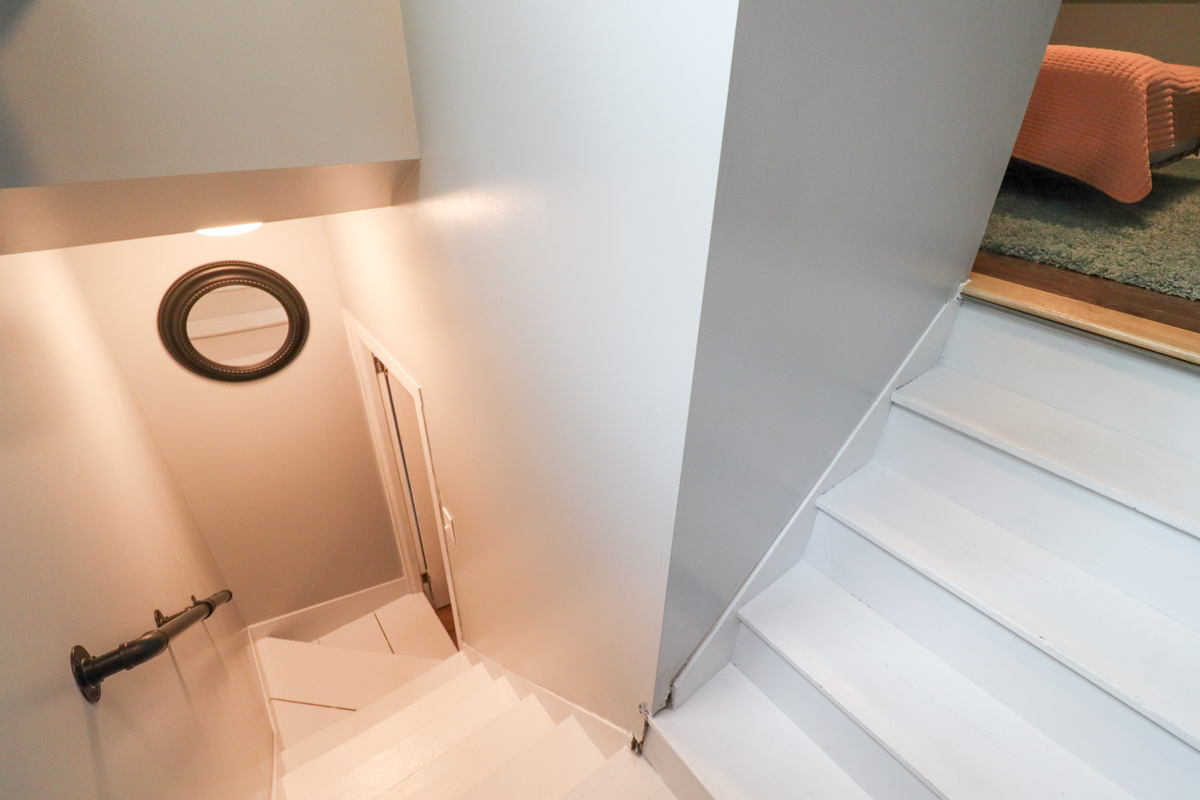 Stairs to 2nd floor