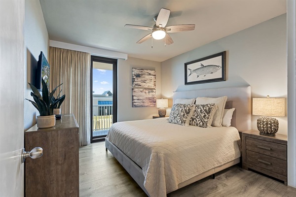 Second Bedroom with Queen Bed