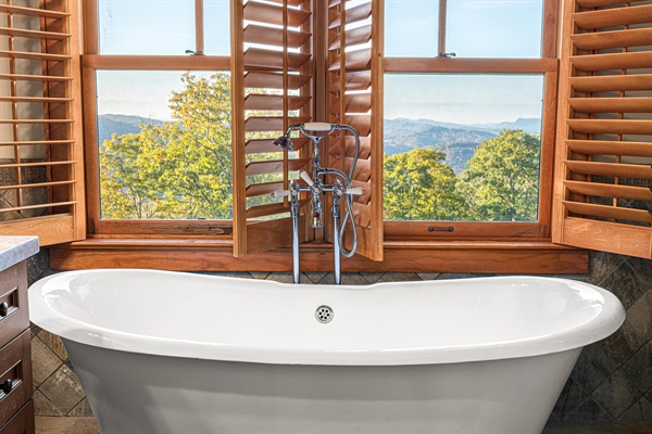 Master Bath - bath tub.