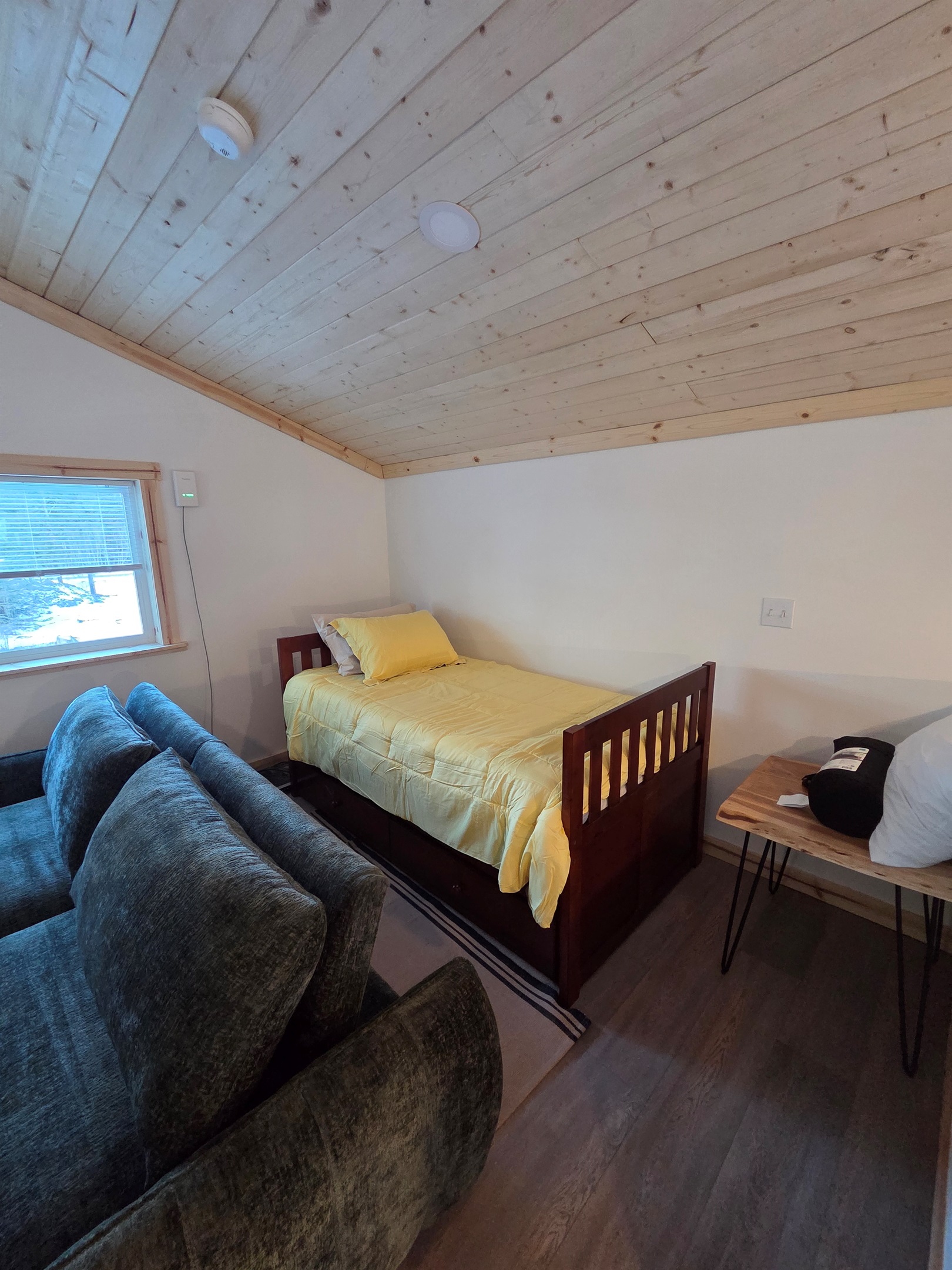 Loft - sofa sleeper and additional twin bed with trundle bed