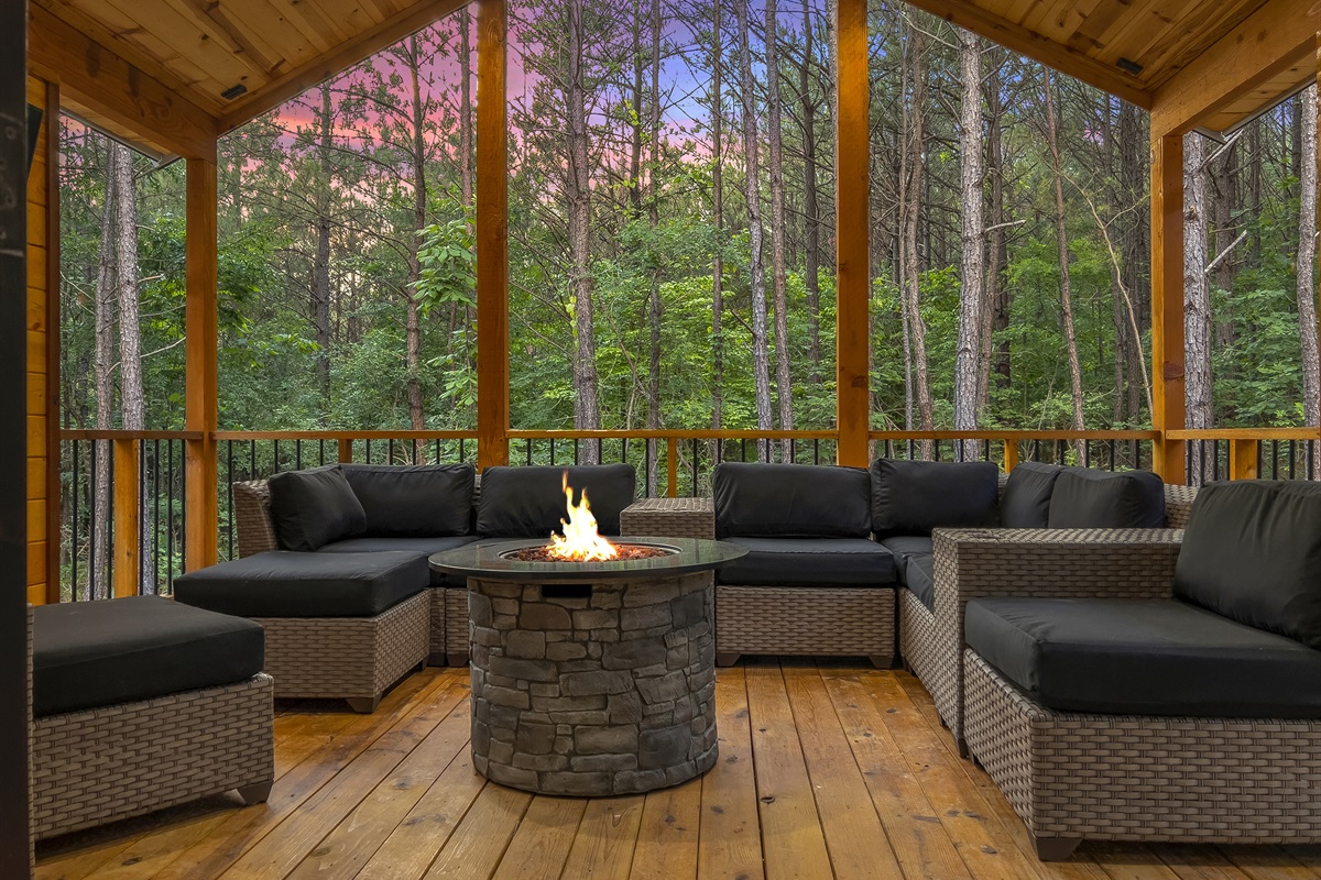 Perfect place to start or end the day.