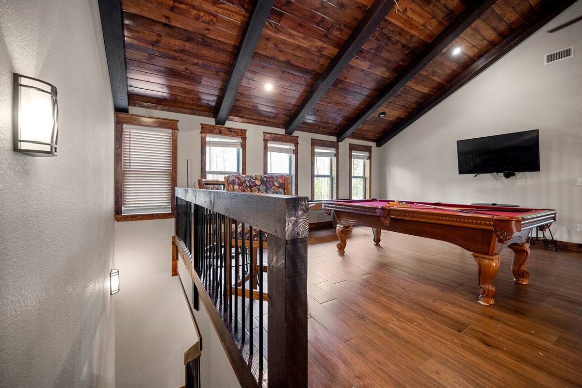 View of game room