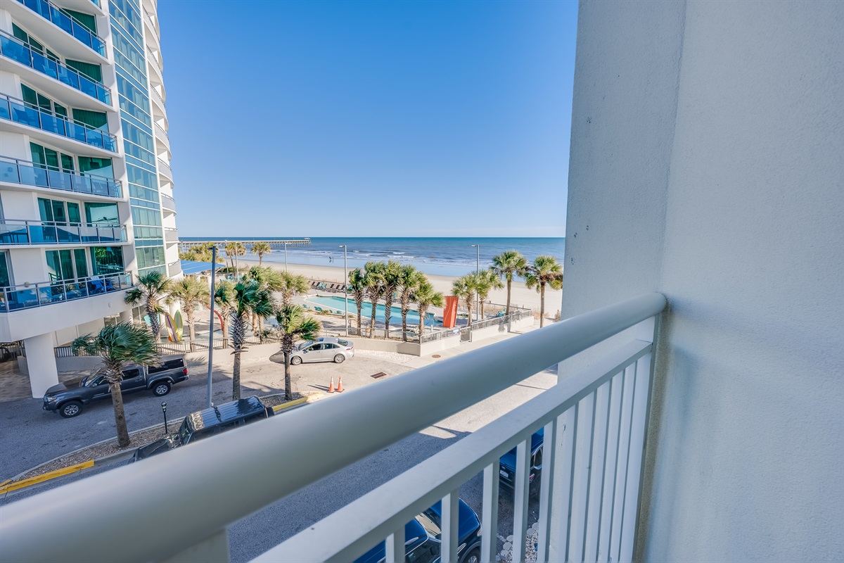 Amazing View from the Balcony!