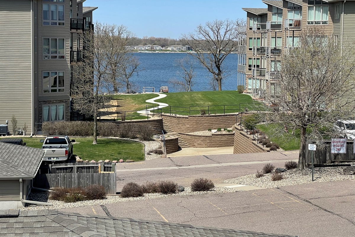Great View of East Lake Okoboji