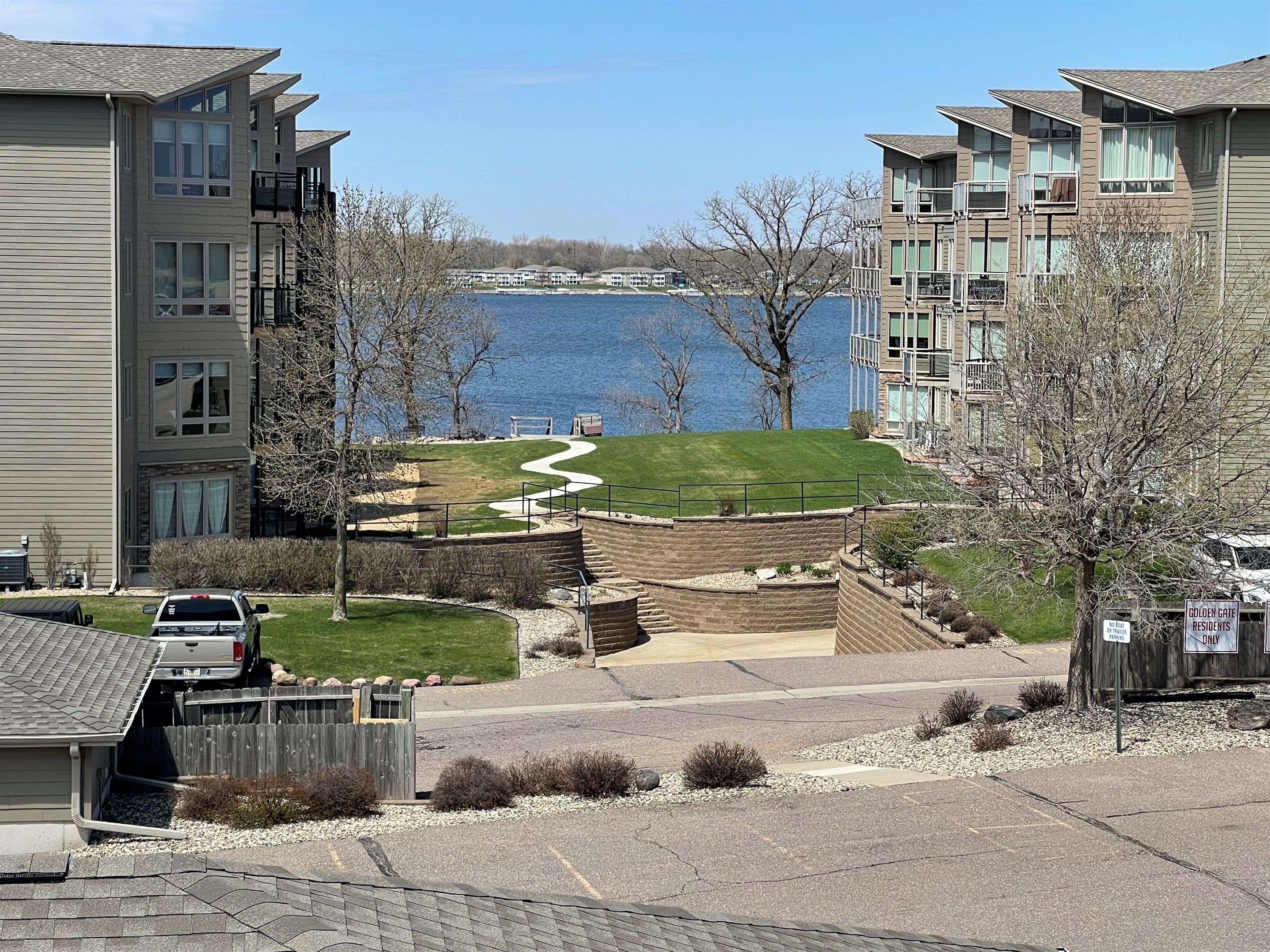 Great View of East Lake Okoboji