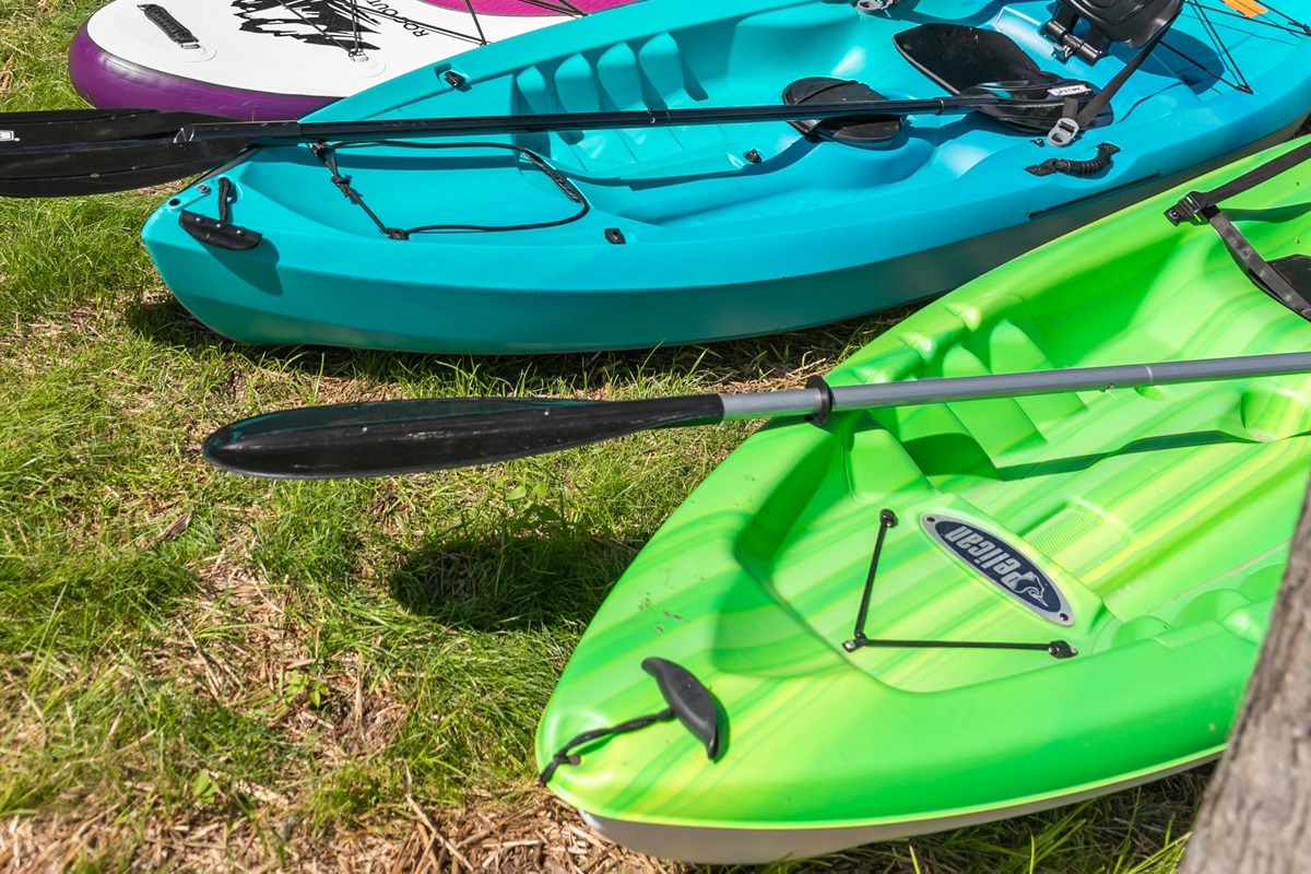 Explore the Water, One Paddle at a Time