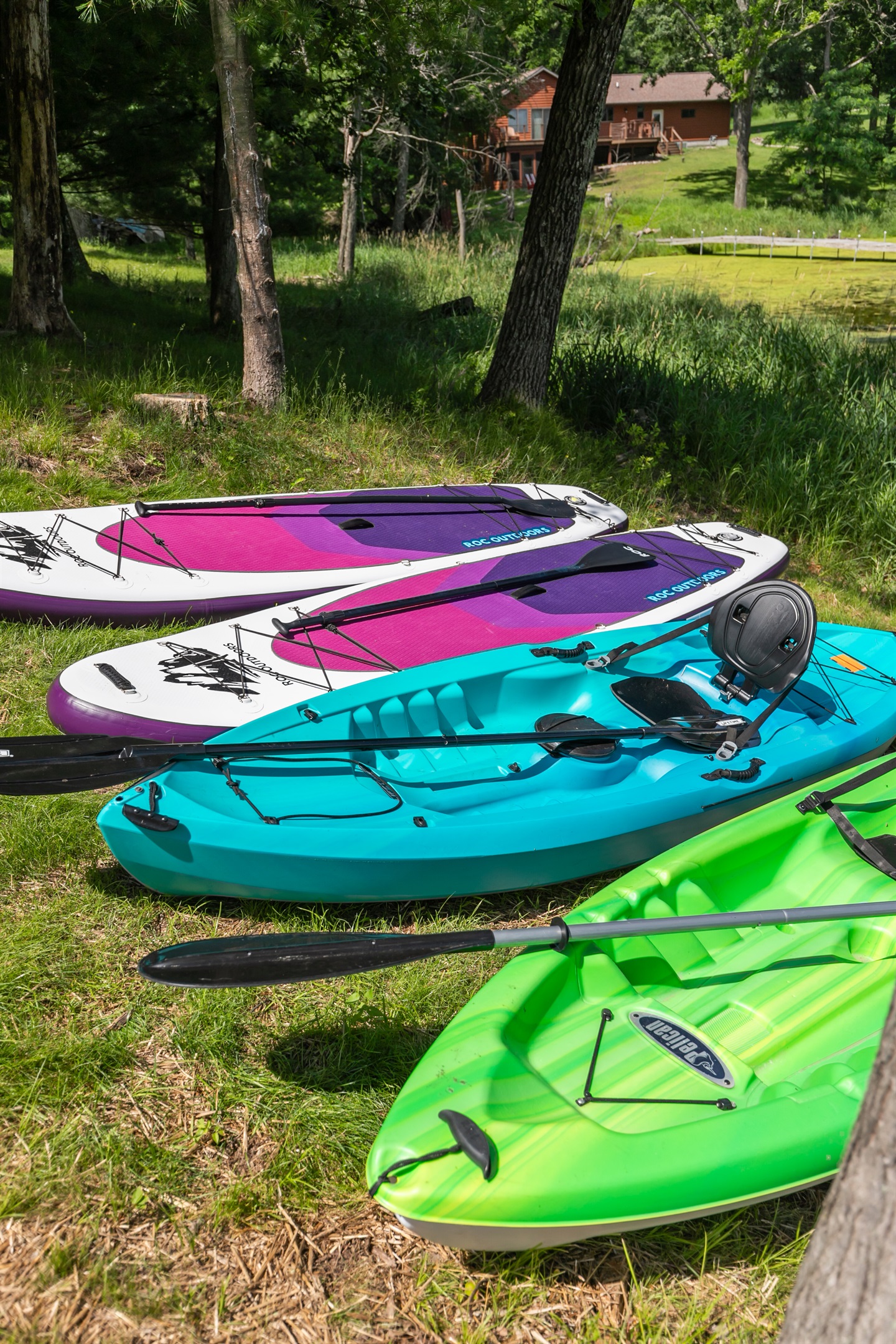 Explore the Water, One Paddle at a Time