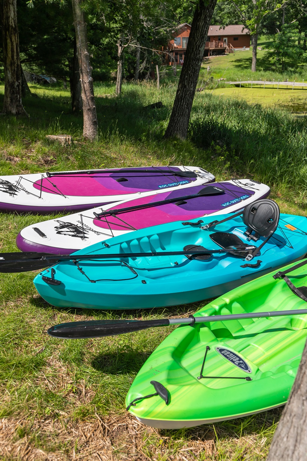 Explore the Water, One Paddle at a Time