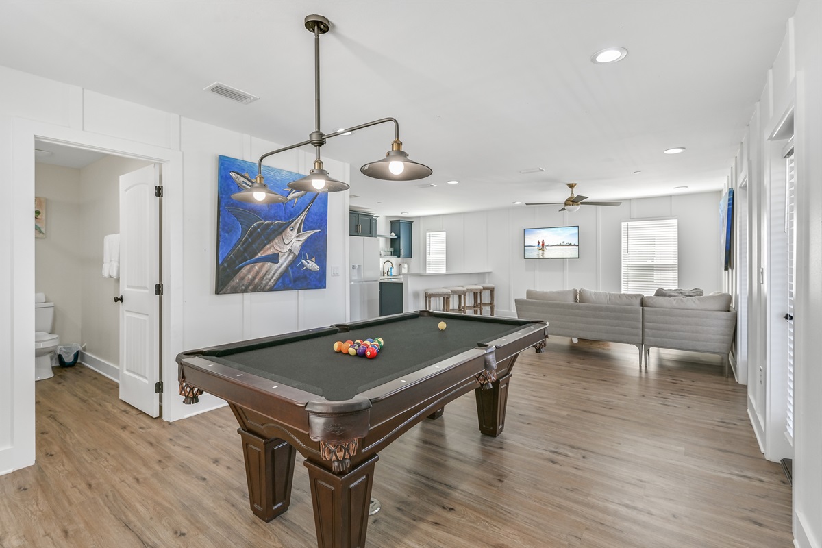 Billards Room (third floor)