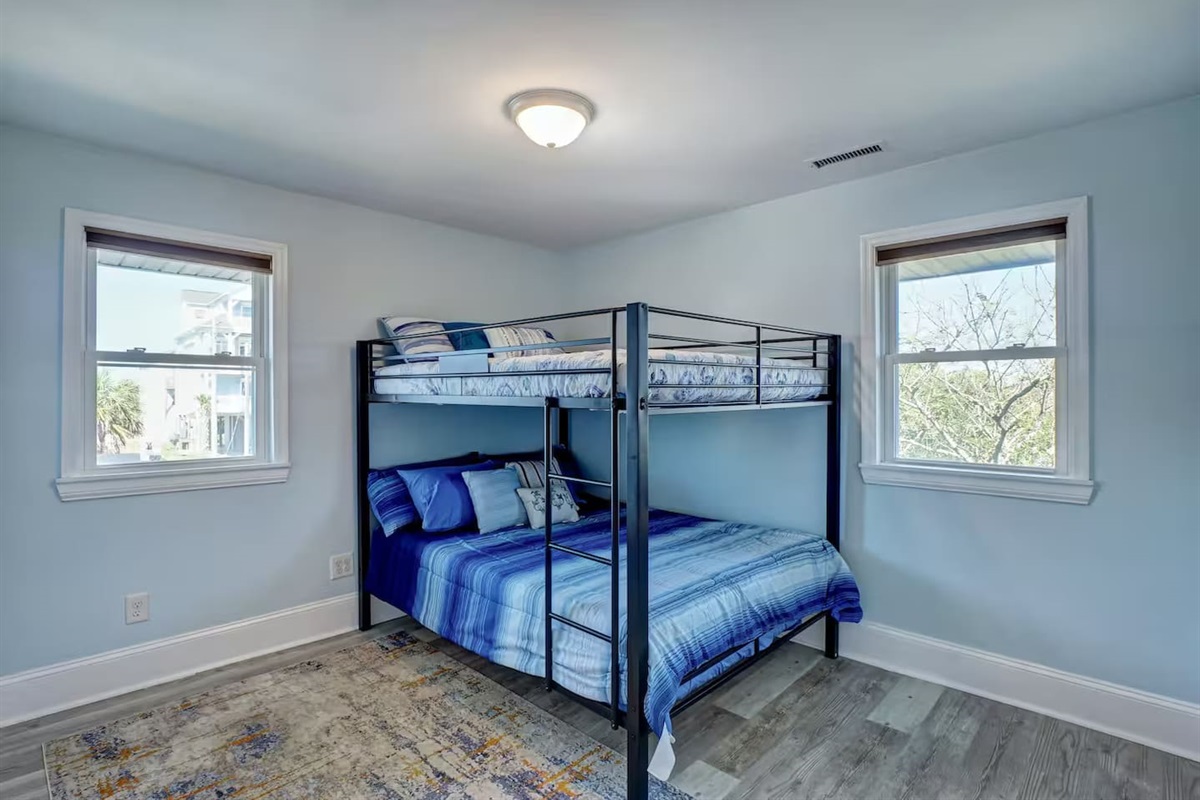 Bedroom 3 - 2 Full sized beds