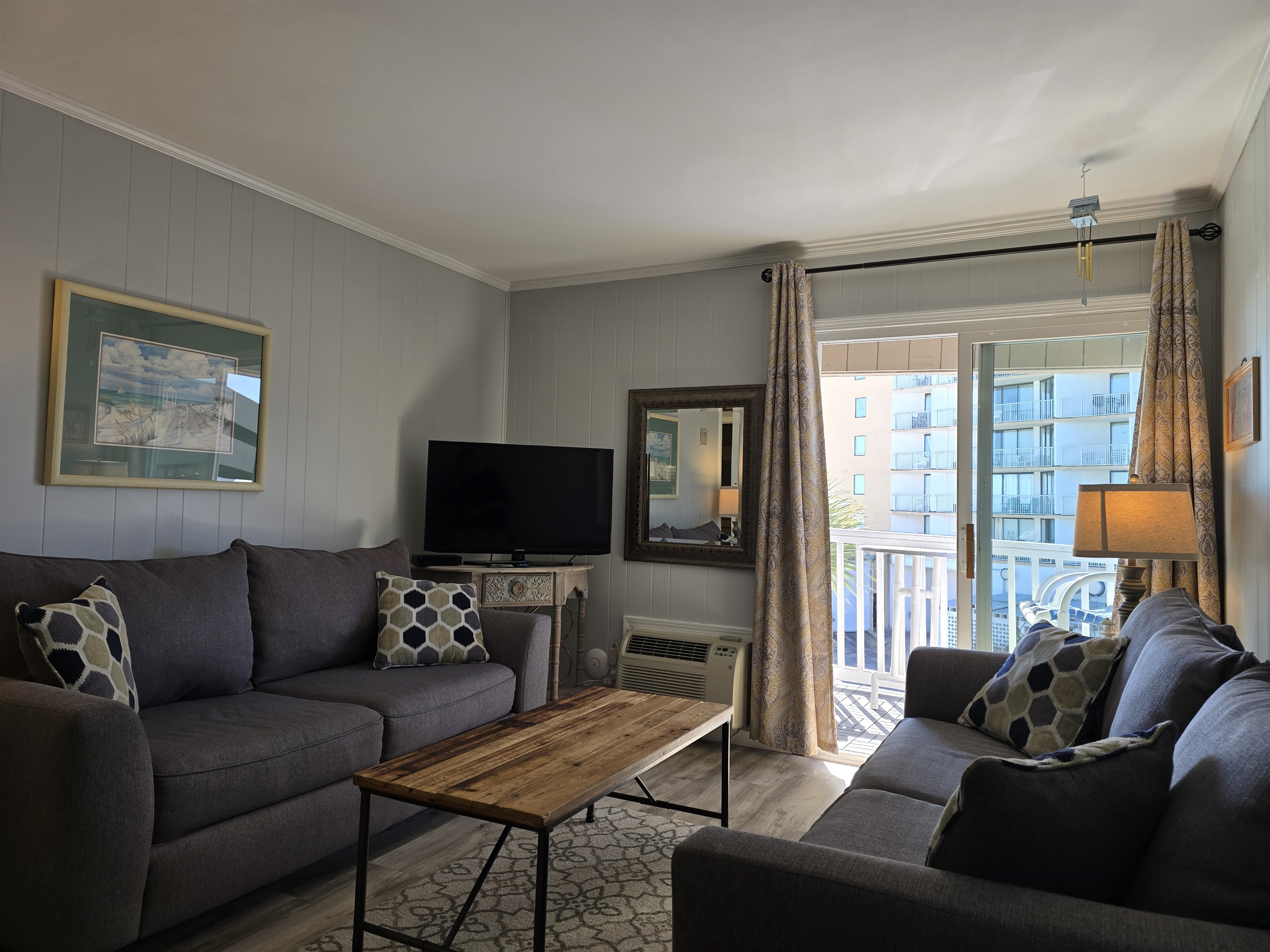 Open floorplan