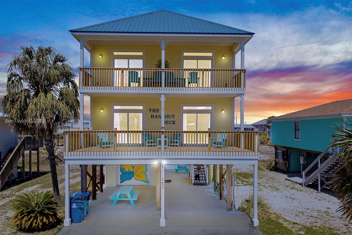 Beautiful Gulf Shores sunsets