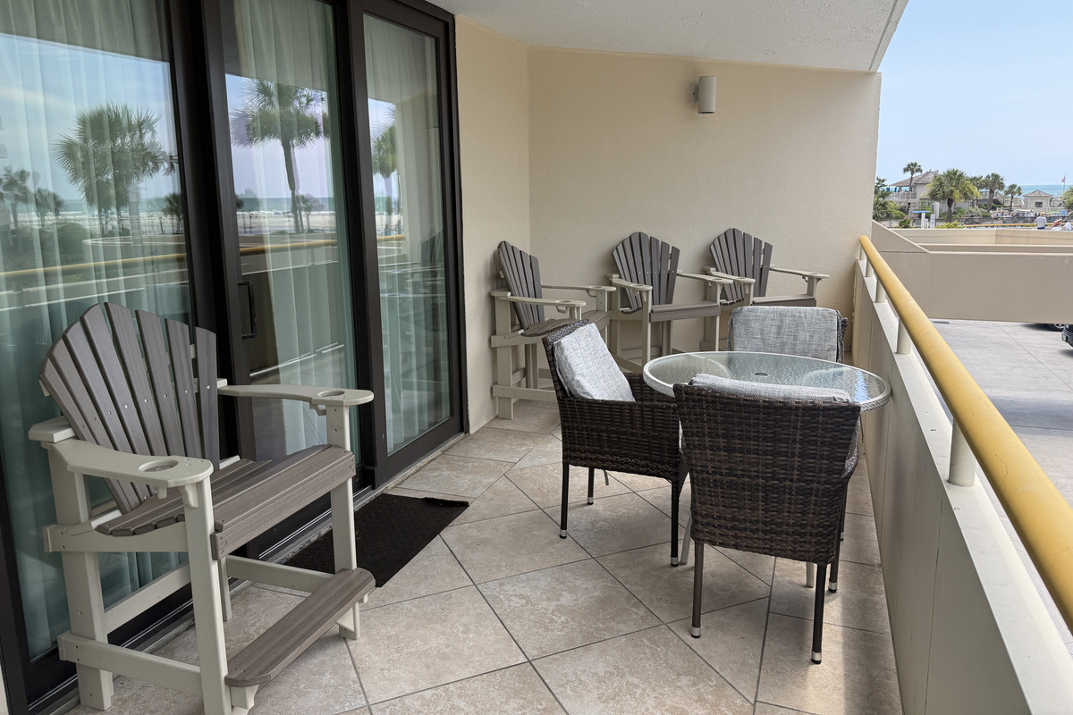 New Balcony Furniture