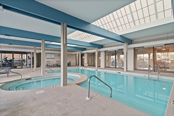 Indoor Heated Pool Area