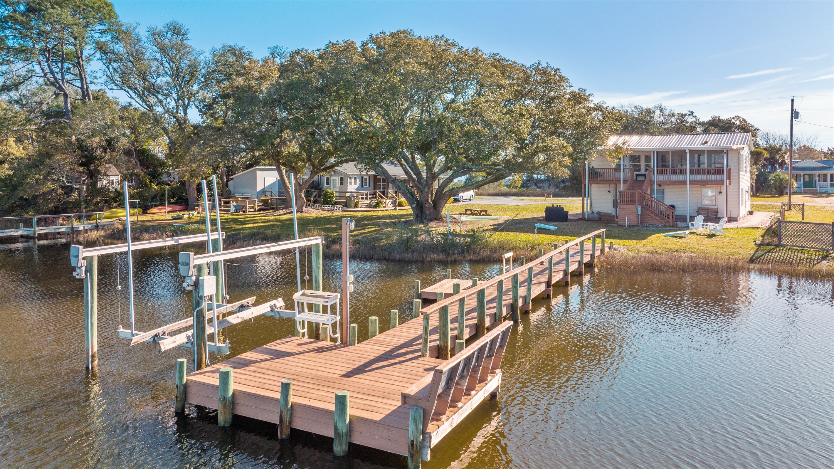 Private Dock