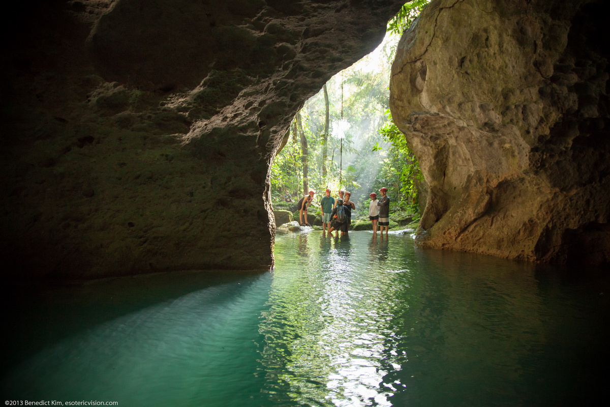 ATM Cave in Cayo District