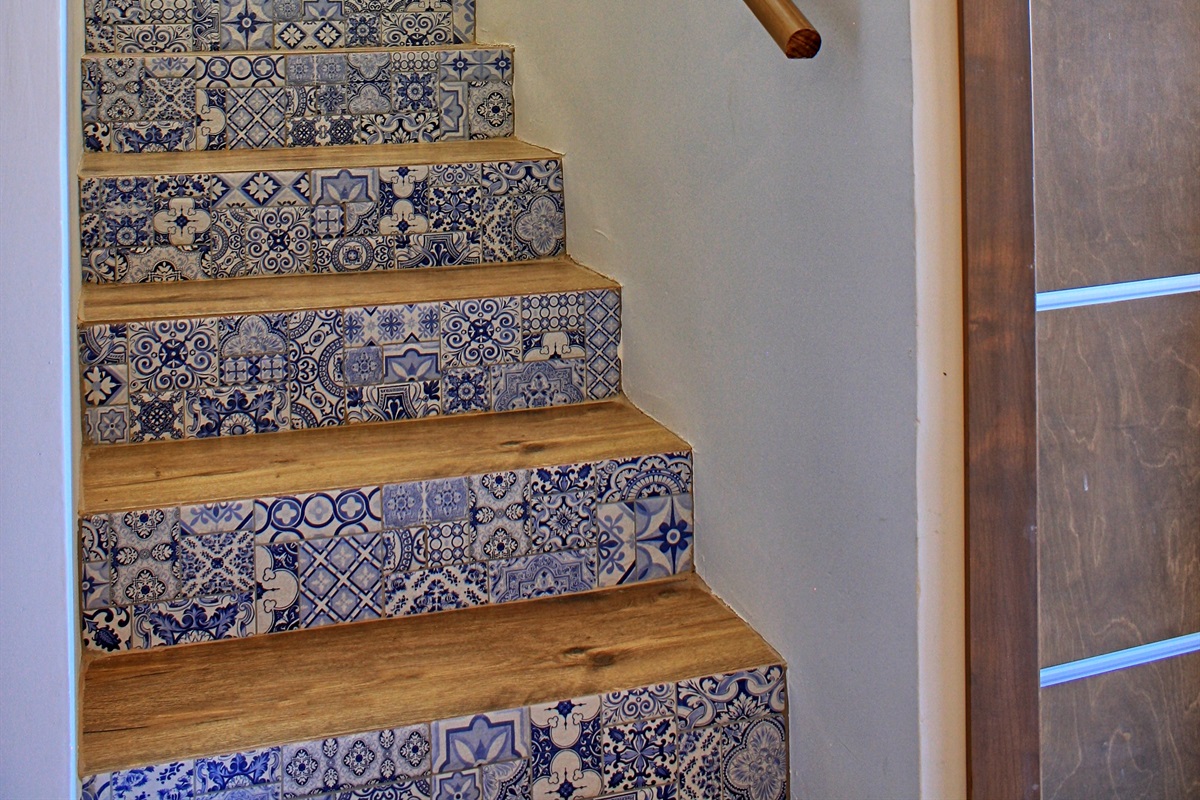 interior stairs to the penthouse