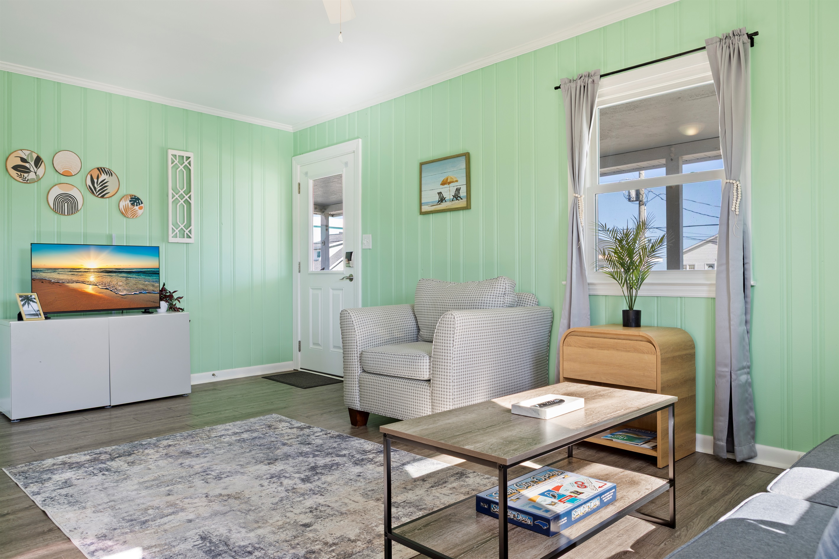 Relax after a day at the beach